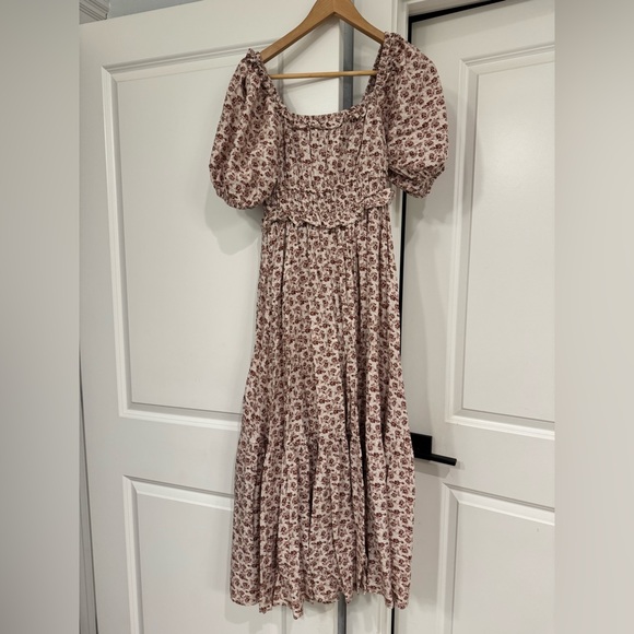 Rylee Cru Tenley dress “red rose” small - Picture 6 of 7